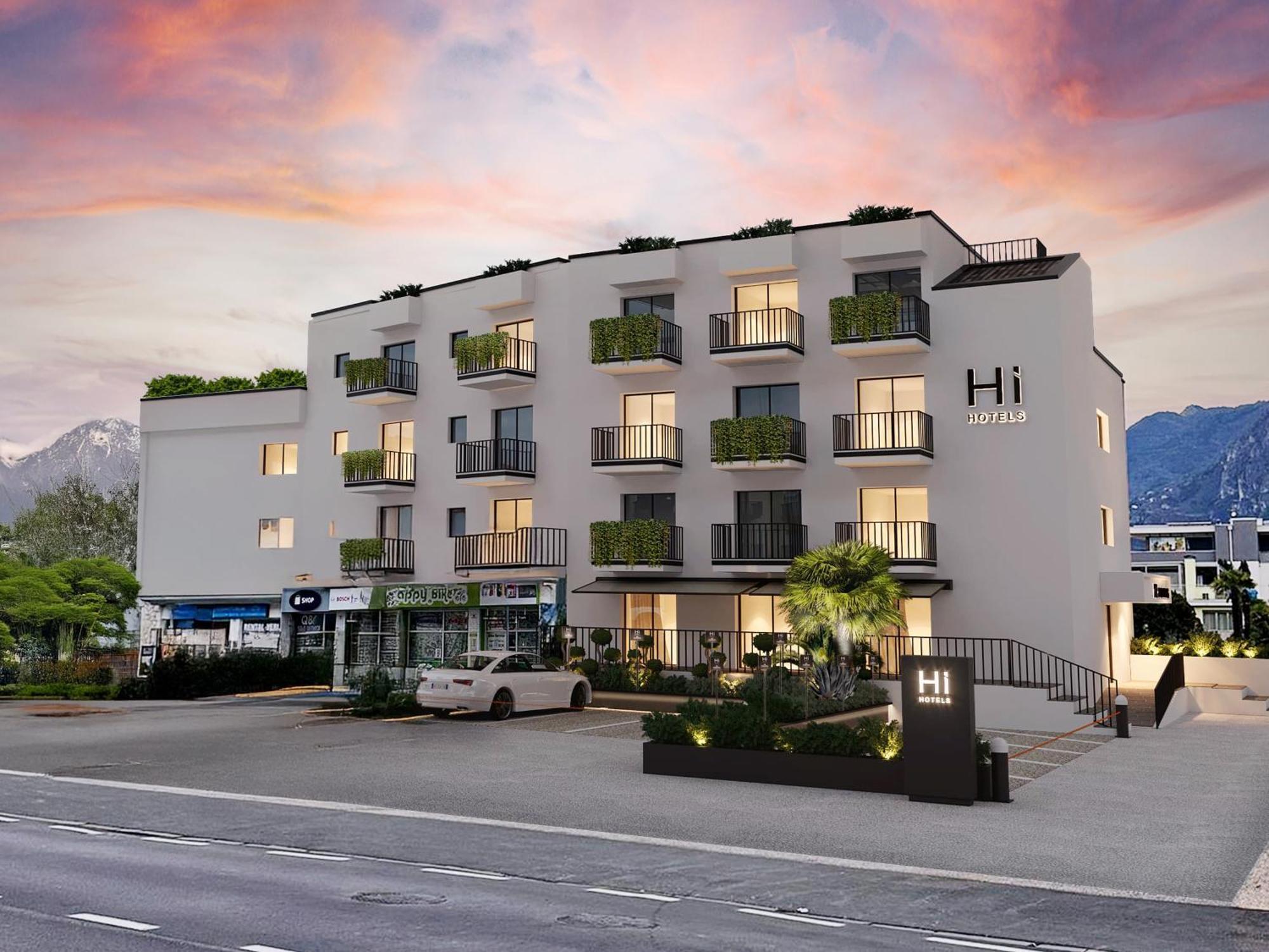 Hi Hotels Riva Del Garda Ngoại thất bức ảnh